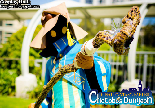 final fantasy fables: chocobo's dungeon cosplay - croma by martin