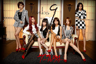 T-ara (티아라; ティアラ) Number Nine No 9 Wallpaper HD 3 Again