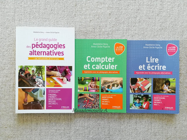 Le grand guide des pédagogies alternatives - Compter et calculer - Lire et écrire