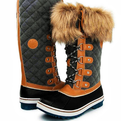 WINTER SNOW BOOTS FOR WOMEN'S