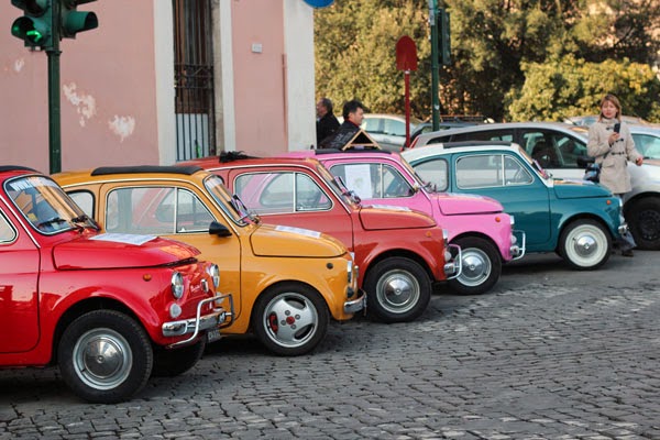 парковка в Риме