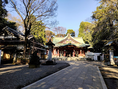 世田谷八幡宮