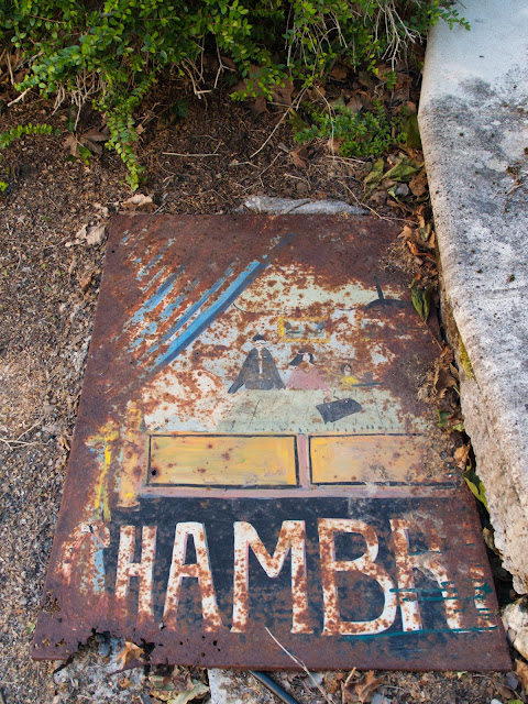 jiemve, plaque, hôtel, rouille, chambres