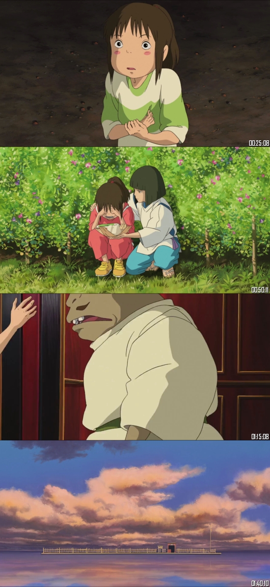 Spirited Away 2001 WEB-DL 720p 480p Dual Audio Hindi English Full Movie Download