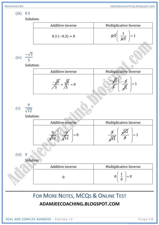 real-and-complex-numbers-exercise-1-2-mathematics-9th