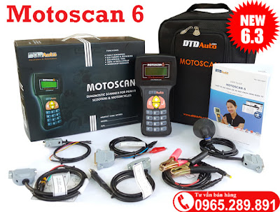 Máy đọc xóa lỗi xe máy Motoscan