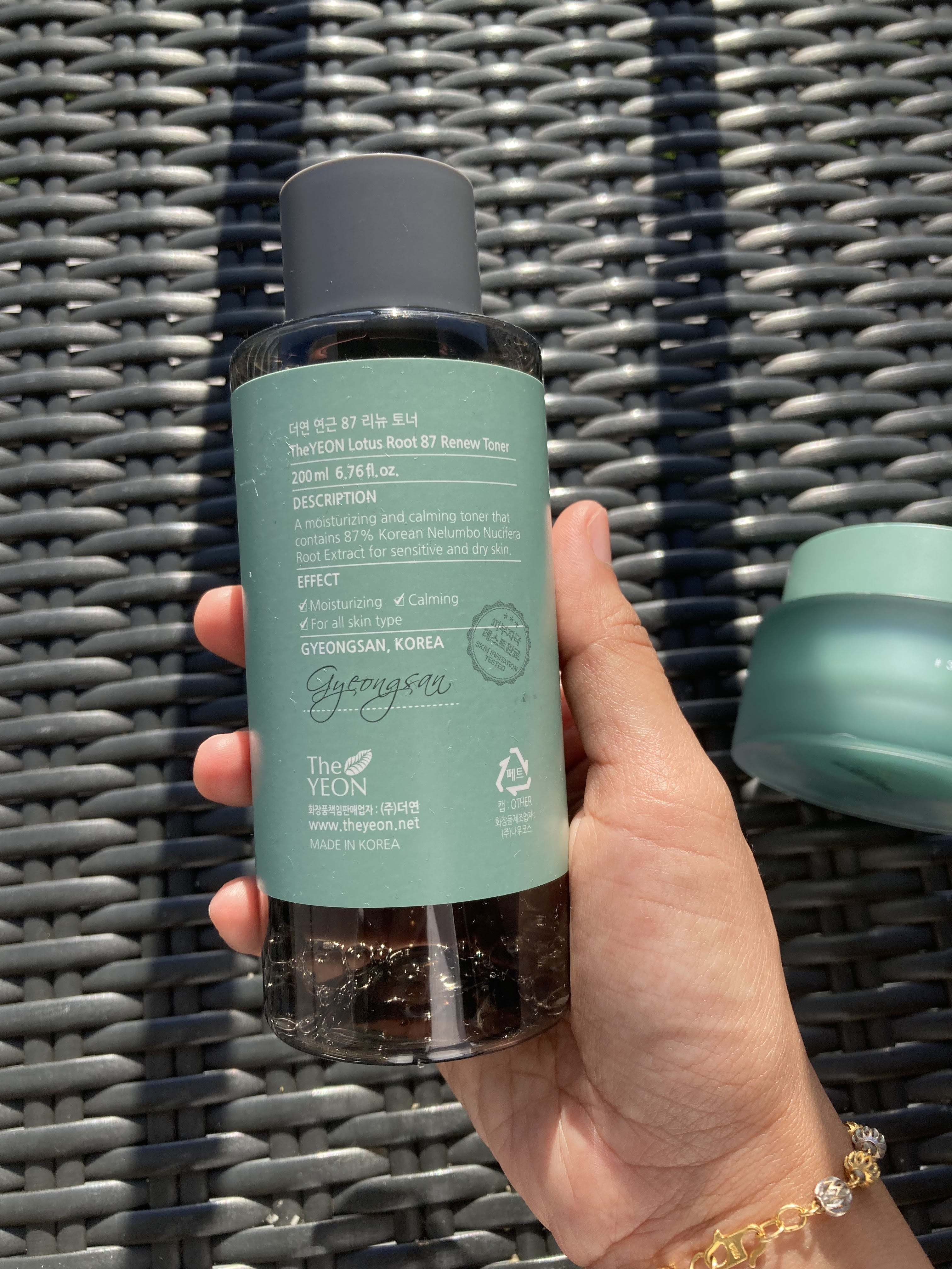 The Yeon Renew Toner