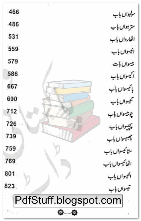 Sample Page of Urdu novel Thora sa Aasman by Umaira Ahmad