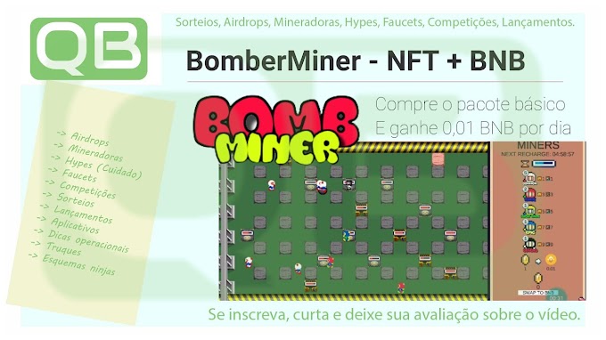 CanalQb - Jogos Online que pagam - Bomberminer - Finalizado