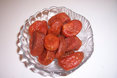 dried fruits, dried apricots, hypocaloric diet