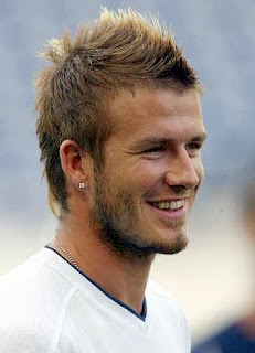 David Beckham Hairstyles