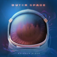 pochette ORPHEUM BLACK outer space 2023