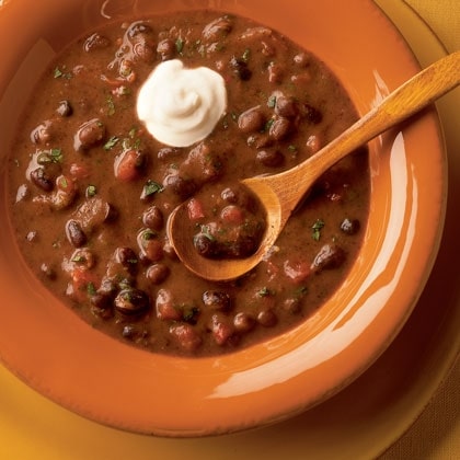 Hearty Black Bean Soup Recipe