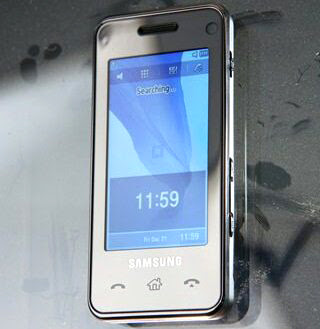 Samsung F490 and Samsung P720 