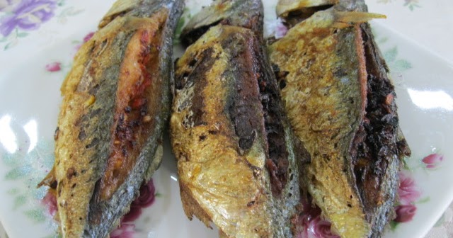 Dari Dapur Ummi: Ikan Goreng Sumbat Sambal