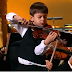 10 yr-old violonist Teo Gertler,