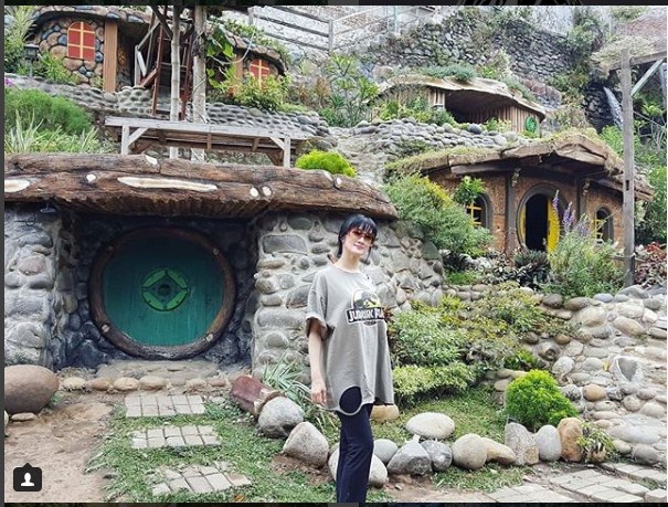 Rumah Hobbit Tulungagung