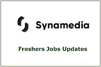 Synamedia Freshers Recruitment