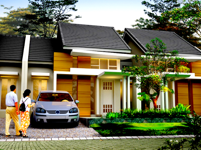 Gambar 1 Rumah Minimalis type 45