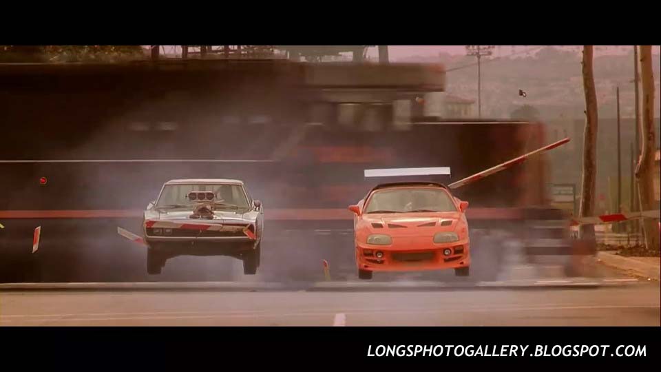 The Fast and The Furious Toyota Supra VS 1970 Dodge Charger
