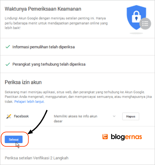 Cara Mendapatkan Kode Cadangan Verifikasi Gmail