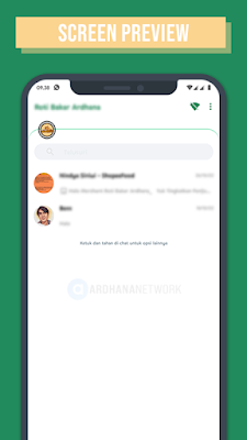 Preview Aero Whatsapp V9.45 - Ardhana Network