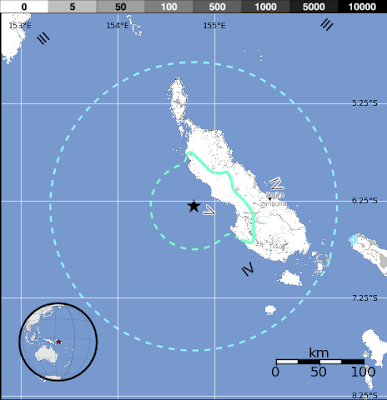 TERREMOTO 6,0° PAPUA NUEVA GUINEA, 16 DE JULIO 2013