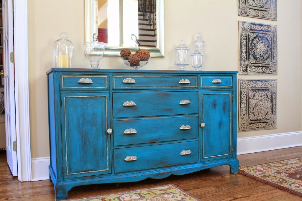 http://www.domesticcharm.com/old-furniture-bold-new-color/