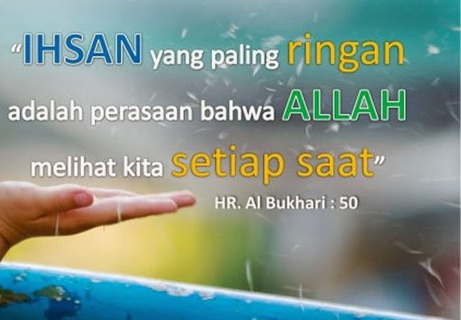 Gambar Inspirasi Hadits Dan Kata Hikmah Islami Terbaru 