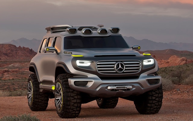 Mercedes-Benz Ener-G Force CONCEPT CAR