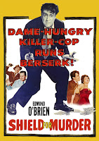 Shield for Murder (1954) DVD Cover