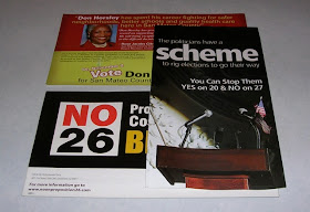 election mailers