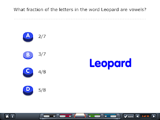 Fractions App Exercice Question