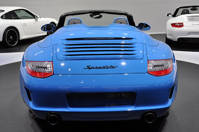 Porsche 911 Speedster presented Live 