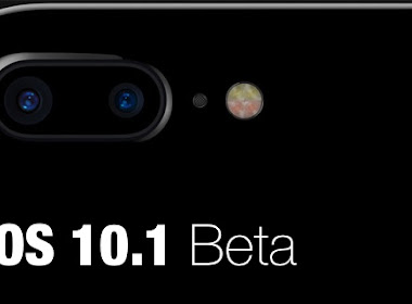 Apple Launches iOS 10.1 Beta, Fix the camera feature on the iPhone 7 Plus