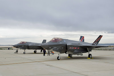 F-35 Stealth Fighter