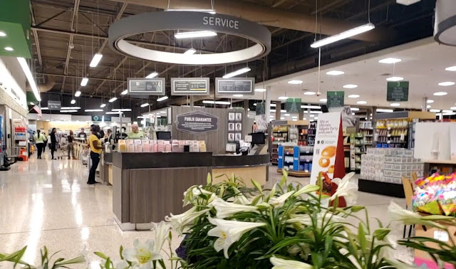 Publix #1363 - Town Brookhaven - Brookhaven, GA - Evergreen Interior - The Sing Oil Blogger