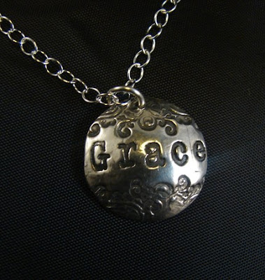 Name Pendant Necklace. Custom Name Pendant found here