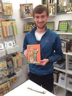  Harry's Hand Made journal demo The Handmade Fair, Ragley Hall, 2018