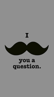 Moustache Hipster iPhone bg free dl