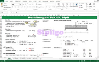 Perhitungan-Teknik-Sipil-Format-Excel-[Gratis]-01