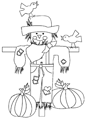 Thanksgiving Coloring Pages 