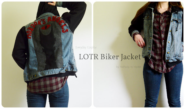 Lord of the Rings Biker Jacket