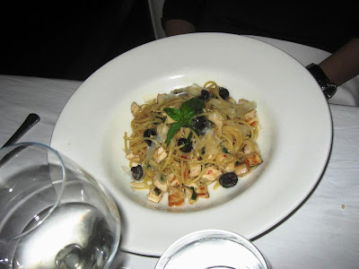 Spaghetti at Stone Water Grill