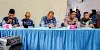 Supriono Kepala KUA Namo Rambe Sampaikan Tugas Pokok dan Fungsi KUA di Rapat Koordinasi