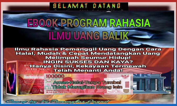 PROGRAM RAHASIA UANG BALIK