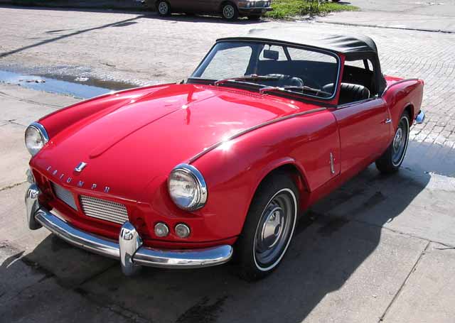 Triumph Spitfire Cars Picture Of