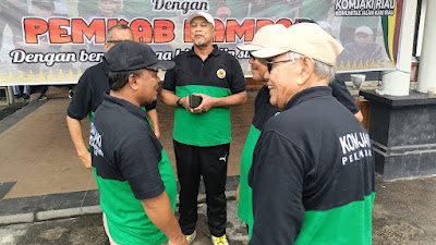 Komjaki Riau Kembangkan Sayap ke Kabupaten dan Kota
