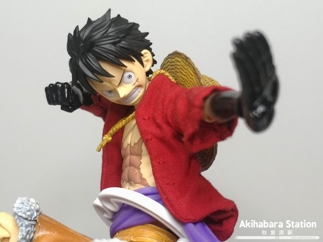 Review de Imagination Works One Piece – Monkey D. Luffy 1/9 - Tamashii Nations