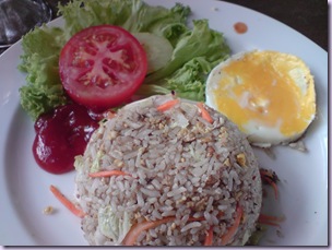 nasi goreng seafood 